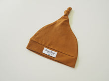Load image into Gallery viewer, Bronze Knotted Beanie
