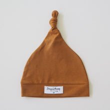 Load image into Gallery viewer, Bronze Knotted Beanie
