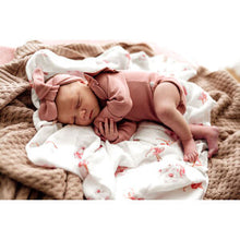 Load image into Gallery viewer, Rose Bodysuit | Organic Baby Clothing
