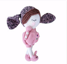 Load image into Gallery viewer, Marni | Hand Made Crochet Doll

